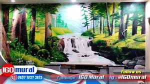 Selain memiliki nilai artistik, lukisan dinding juga dapat memberikan efek yang luar biasa bagi bisnis. Lukisan Dinding 3 Dimensi Lukisan Tembok Kamar 3d Wa 62 813 1888 3437 Video Dailymotion