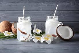 Plain coconut water could be a better choice for adults and kids looking for a beverage that is less sweet. Recipes Tagged Coconut Water Abouttime