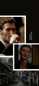 Klaus mikaelson from the story wicked ↝ aesthetic moodboards. Wallpapers Klaus Mikaelson Explore Tumblr Posts And Blogs Tumgir