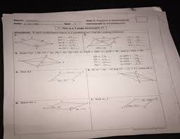 Answer key unit 7 & 9 a listening b write the advice in the correct order. Get Answer Name Bob Date 1 21 20 Unit 7 Polygons Quadrilaterals Transtutors