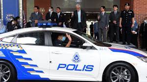 Malaysia police evo 10 chasing nissan 180sx. Pdrm Terima 425 Kereta Peronda Baharu