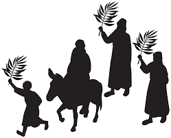 This was even prophesied many years before in zechariah 9:9. Palm Sunday Silhouettes Clipart Image Gallery Yopriceville High Quality Images And Transparent Png Free Clipart