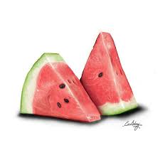 5% coupon applied at checkout. Digital Drawing Of Watermelon Slices By Erinaudrey On Deviantart