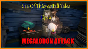 Παρακαλούμε δείτε τη σελίδα οδηγιών για τους λόγους για τους οποίους αυτό το αντικείμενο μπορεί να μη λειτουργεί μέσα στο sea of thieves. Sea Of Thieves Ep 1 Megalodon Meat Youtube