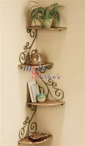 012 Ferforje Dekoratif Raf Dolap Home Deco Dekor Kendin Yap Dekorasyon