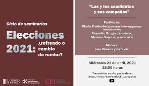 Las elecciones en méxico se llevarán a cabo el 6 de junio 2021. Agenda Colmex El Colegio De Mexico A C