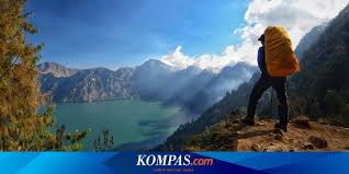 Harga tiket kebon jeruk aik bukak ntb. Gunung Rinjani Dibuka Lagi Tapi Pendakian Belum Diizinkan Halaman All Kompas Com
