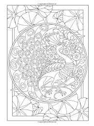 Creative Haven Peacock Designs Coloring Book Creative Haven Coloring Books Marty Noble Creative Haven 978048677 Boyama Sayfalari Boyama Kitaplari Desenler