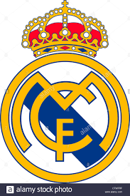 How to draw the chicago fire logo (mls team). Logo Of Spanish Football Team Real Madrid Spain Stock Photo Alamy
