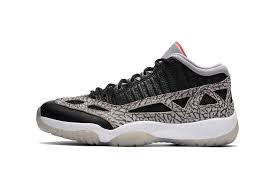 Air Jordan 11 Low Ie 全新配色 Black Cement 發佈 In 2020 Air Jordans Jordan 11 Low Air Jordan 11 Low