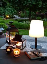 Outdoor Mobile Tischleuchte Placido Ip44 Dimmbar Akkubetrieb Gartenlicht Gartenbeleuchtung Traumgarten