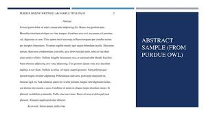Below are real examples of some essays formatted according to apa style requirements that can serve as a good basis for you to start writing your own essay. Purdue Owl Apa Citation 6th Edition