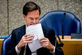 (stephanie lecocq, pool photo via ap) Mark Rutte Too Frugal And Not Frugal Enough Politico