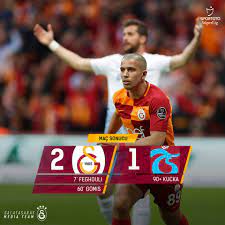 Galatasaray, ziraat türkiye kupası çeyrek final ilk maçında evinde spor toto 1. Galatasaray Mac Sonucu Galatasaray 2 1 Trabzonspor Facebook
