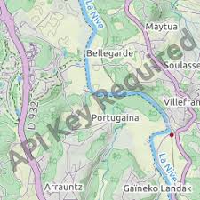 L'heure locale bayonne, france, l'heure avancée 2021, fuseau horaire. Hzixarkzno45rm