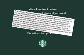 Our reusable tumblers with double wall technology and commemorative mugs are specially designed for any season. Starbucks Employee Dress Code Bans Black Lives Matter Apparel