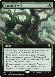 / kamahl's will (extended art). Kamahl S Will Commander Legends Cmr 680 Scryfall Magic The Gathering Search