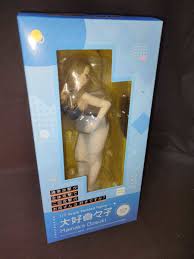 フリーイング 通常攻撃が全体攻撃で二回攻撃のお母さんは好きですか？ 大好真々子 スク水Ver. FREEing フィギュア