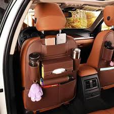 5 Styles Pu Leather Car Storage Bag Multi Compartment Nacyone Car Storage Bag Car Storage Car Seats