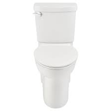Click to see full answer. American Standard High Efficiency Toilet 4 8 L Powerwash 2524101 020 Rona
