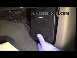 The 2008 ford f150 cruise contorl fuse is located in the engine bay on the fuse panel near the battery. 2004 2008 Ford F 150 Interior Fuse Check Remove Cover 2 Of 6 Youtube