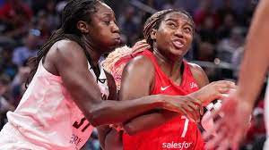 Caitlin Clark quiet, but Aliyah Boston carries Fever to win over Dream