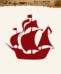 Childrens Pirate Ship Vinyl Wall Decal Nautical Christmas Kids Cape Cod Cottage Decor Boat Decals Boys Nurs Ship Silhouette Pirate Ship Thanksgiving Templates