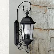 Need to bring a little brightness to the entryway? Large Outdoor Wall Lights Fixtures 31 In High And Up Lamps Plus