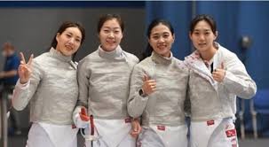 꼭 케블라 소재를 쓸 필요는 없지만 펜싱복 옷감은 1600뉴턴의 힘을 견디는 저항력을 갖춰야 한다. Siirwipc9qc Km