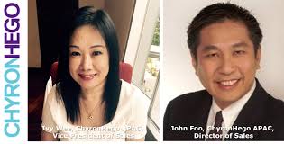 ChyronHego Fills Two Leadership Positions in Asia-Pacific Sales  Organization