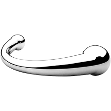 Amazon.com: Master Series The Curvy Steel G-spot Dildo : Health & Household
