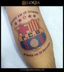 Symbolic (with a specific meaning pertinent to the wearer); 15 Fcb Tatto Ideas Tatto Tattoos Soccer Tattoos
