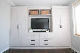 Closet works can design a place to store everything — while keeping your space clean and attractive looking! Master Bedroom Built Ins With Storage The Diy Playbook