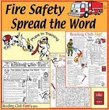 Fire Safety Prevention Puzzle Bundle Themed Activity Sets Distance Learning Summer School Fun Fire Safety Fire Safety Free