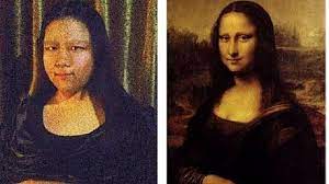 Lukisan ini tak perlu diragukan lagi adalah lukisan paling terkenal di dunia ini. Tiru Lukisan Terkenal Di Dunia 8 Foto Karya Mahasiswa Di China Ini Langsung Viral Di Media Sosial Tribun Style Line Today
