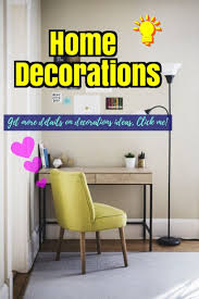 The rule is to simply use decorative elements as accents and not overwhelm your home with a lot of things. Simple Things You Must Know In Home Decoration For More Information Visit Image Link Homedecoration Decor Home Decor Decals Home Decor