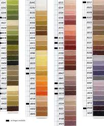 Dmc Medici Color Chart 2 Punto De Cruz Carta De Colores Y