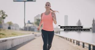 Baju dengan perkataan, istilah, logo, gambar, kartun. Pilih Pakaian Selesa Untuk Wanita Aktif Bersukan Sports Bra Beri Sokongan Pada Bahagian Dada Nona