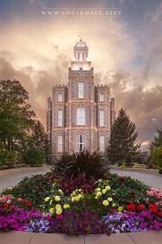 Buy flowers online in logan, roses, lilies, tulips, mixed bouquets, arrangements, same and next day flower delivery from bloomex australia. Logan Temple Summer Flowers Lds Temple Pictures