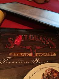 Garden greens, bacon, eggs, croutons, tomatoes. Saltgrass Menu Picture Of Saltgrass Steak House San Antonio Tripadvisor