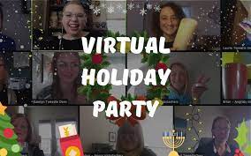 Group activities are a great way to build employee trust. 32 Fun Virtual Holiday Party Ideas In 2021 Santa Approved