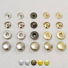 レザーワークス(株式会社セブンスヘブン)|金具・附属|ホックボタン・マグ|PRYMプリムバネホック挽物(頭付き)|レザークラフト材料通販ページ