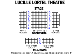 Lucille Lortel Theatre Seating Chart Theatre In New York