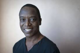 Dr David Matlock Meets Patient Editorial Stock Photo