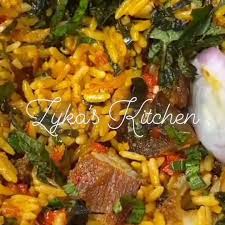 Put dry rice into a bowl and fill with tap water. Zyka S Kitchen Zyka S Kitchen Red Oil Jollof Rice With Facebook