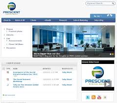 For a company with 26,500 employees, of which 4,500 are hired externally, we needed a new intranet design. Social Intranet Prescient Digital Media Intranet Design Intranet Consultant Intranet Consulting Digital Workplace Consultant Prescient Digital Media