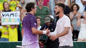 Prizmic quebra o silêncio após virada de João Fonseca em Roland Garros