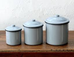 ホーローキャニスターセット charcoal ゼネラルストア オルネ ホーロー キャニスター キッチンツール