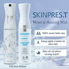Xịt Khoáng Goodndoc SKINPRES.T Mineral Healing Mist 300ml