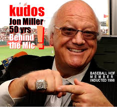 Jon Miller's Exciting Play-by-Play Commentary for Giants Game at Oracle